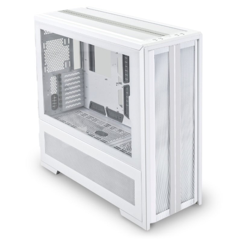 米特3C數位–LIAN LI 聯力 V3000PW ATX∕Mini-ITX 雙玻璃透側機殼/白