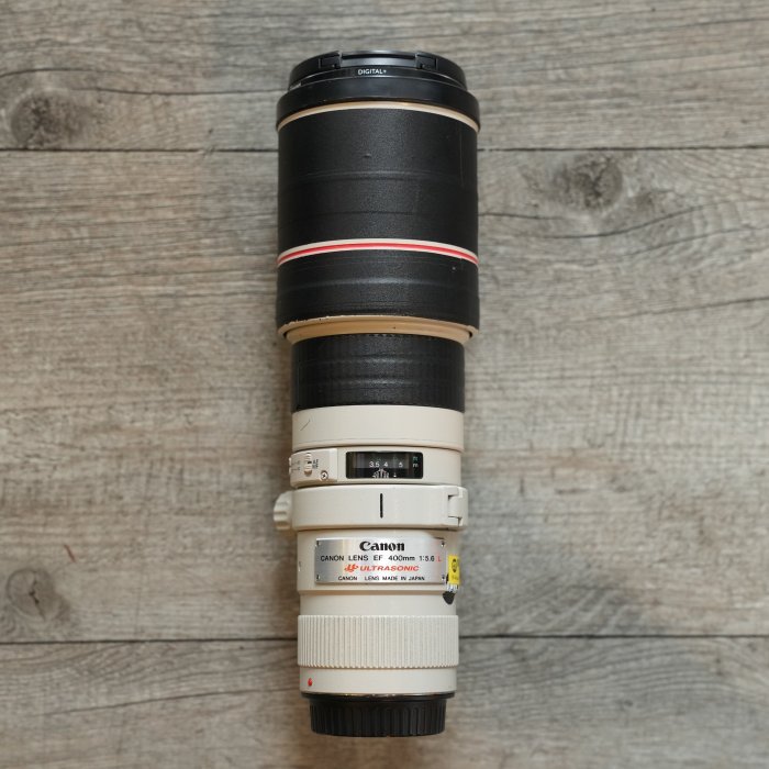 鏡花園【二手良品】Canon EF 400mm f5.6L USM 新降價 ► 望遠鏡頭，請詳讀商品介紹
