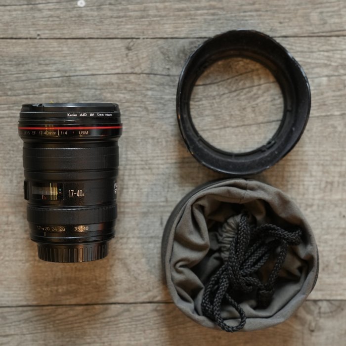 鏡花園【二手良品】 Canon EF 17-40mm f4L USM 新降價 ► 請詳讀商品介紹