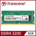Transcend 創見 ECC SO-DIMM DDR4 3200 8GB伺服器記憶體(TS1GSH72V2B)