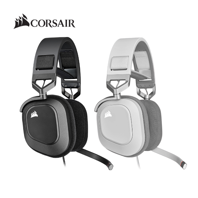 【Corsair】海盜船 Corsair HS80 RGB USB 電競耳機