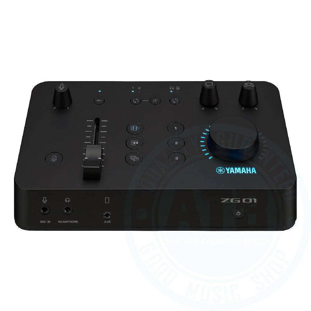 【ATB通伯樂器音響】Yamaha / ZG01 USB-C 電競直播介面(iOS可用)