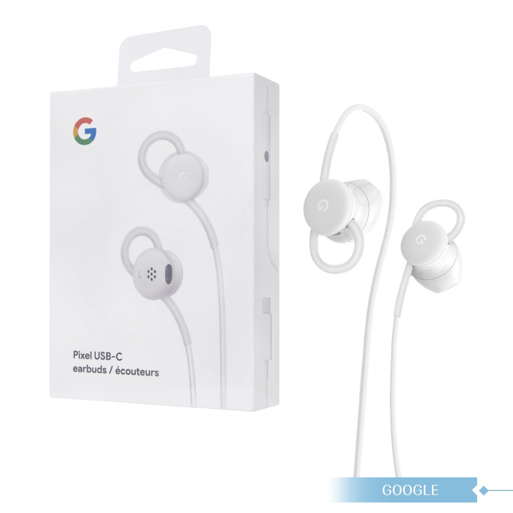 Google 原廠 Pixel系列 USB-C耳塞式線控耳機 G019A【公司貨】