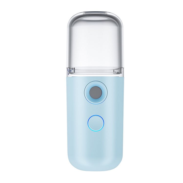 現貨【藍色】USB補水儀 噴霧儀 奈米噴霧儀 攜帶式保濕補水