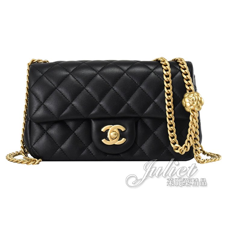 Chanel mini store flap bag used