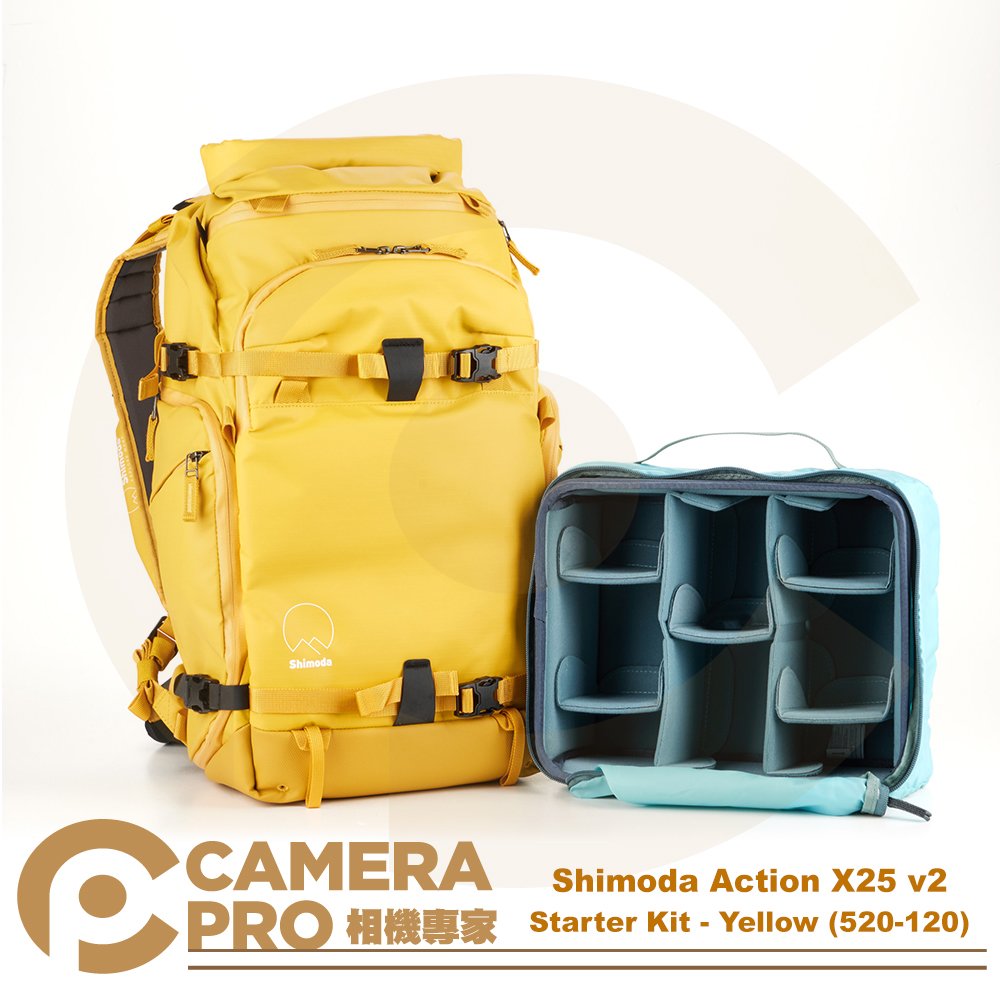 ◎相機專家◎ Shimoda Action X25 v2 超級後背包 黃色 含內袋/雨套 520-120 公司貨