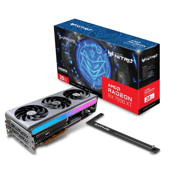 預購 SAPPHIRE NITRO+ AMD Radeon RX 7900 XT Vapor-X 20GB_加贈藍寶大禮包
