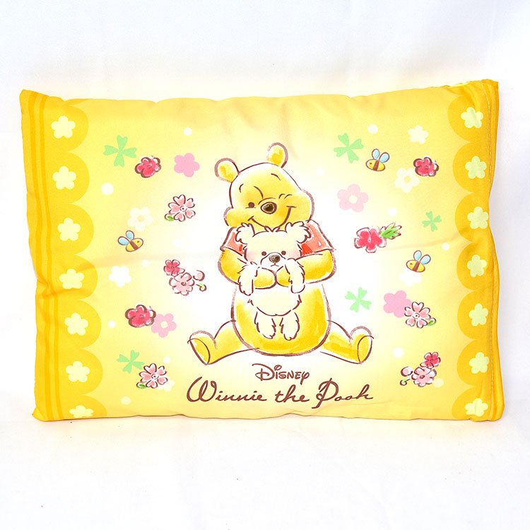 小熊維尼 棉質枕頭 日本正版商品 迪士尼 pooh