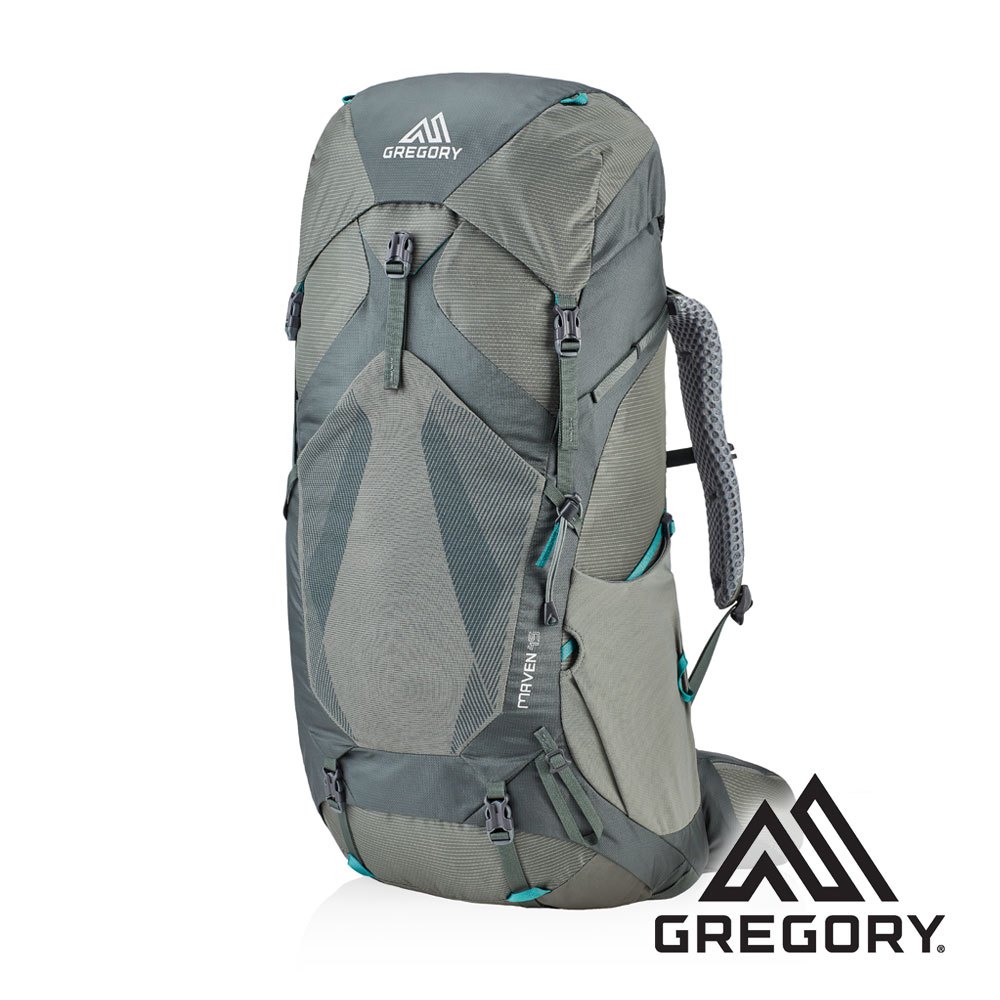 【美國 GREGORY】MAVEN 登山背包 45L S/M『氦灰綠』G126837 登山 露營 休閒 旅遊 戶外 登山背包 健行背包 後背包