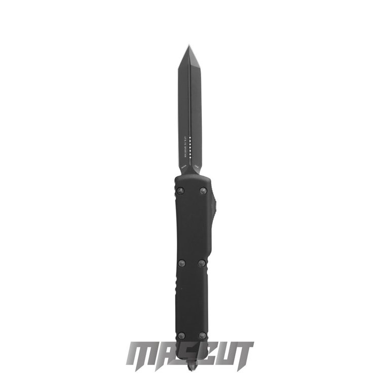 宏均-MICROTECH UTX-70 SPARTAN BLK SSTD DLC-彈簧刀 (不二價) / AN-1276/249-1DLCTS