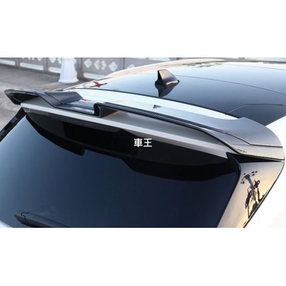 【車王汽車精品百貨】福特 2020 Ford Kuga RS尾翼 ST壓尾翼 素材 改裝尾翼 競技 定風翼 導流板