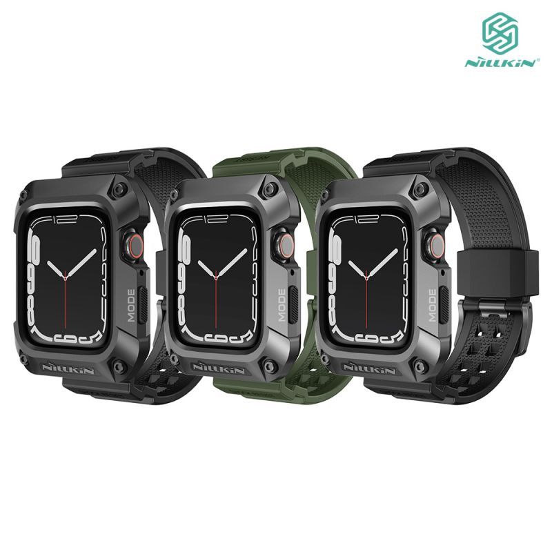 【預購】手錶錶帶 NILLKIN Apple Watch S4/5/6/SE (44mm) 銳動錶帶保護殼 【容毅】