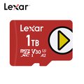 Lexar 雷克沙 PLAY microSDXC UHS-I A2 V30 1TB記憶卡