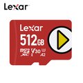 Lexar 雷克沙 PLAY microSDXC UHS-I  A2 V30 512GB記憶卡