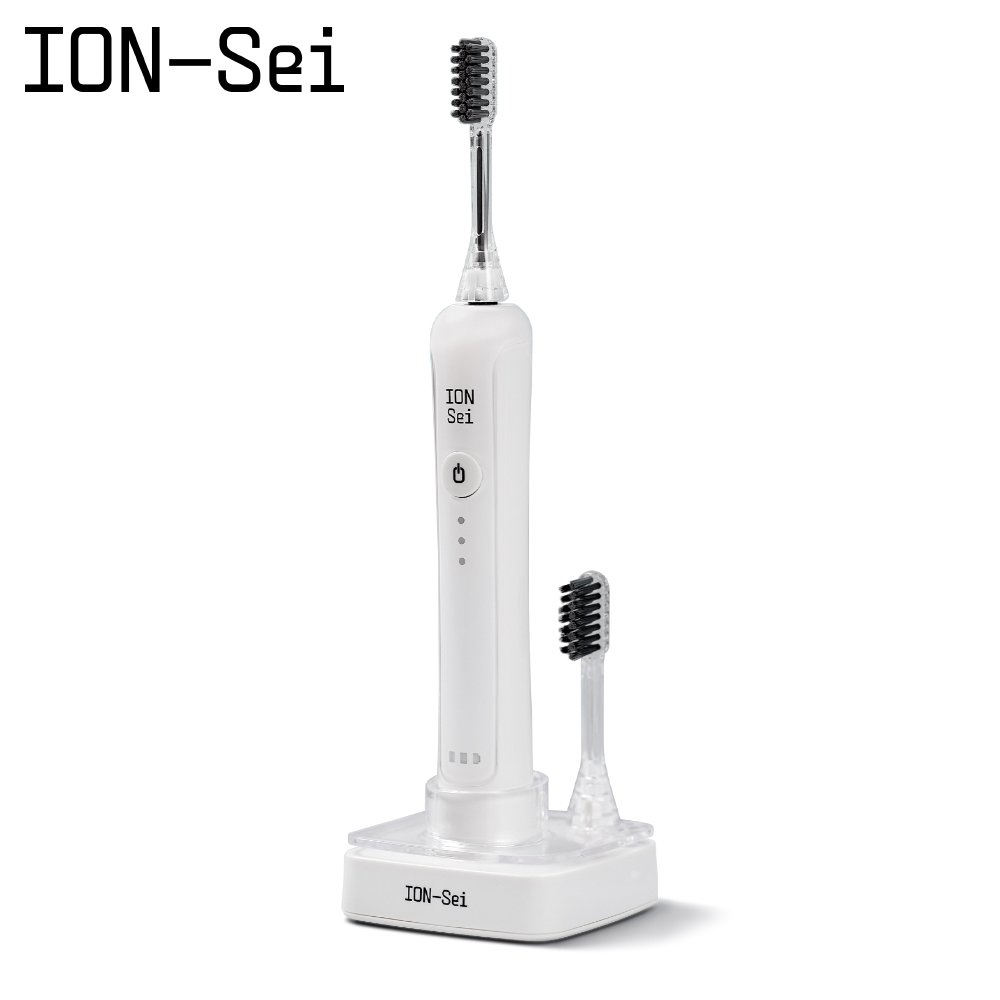 【淨好洗】ION-Sei 光觸媒離子電動牙刷(兩色可選)-台視真享購
