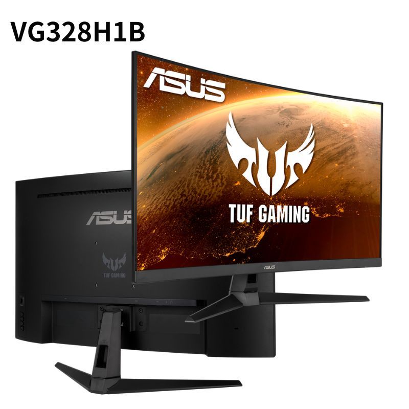 米特3C數位–ASUS 華碩 TUF Gaming VG328H1B 165Hz/FHD 31.5吋曲面電競螢幕