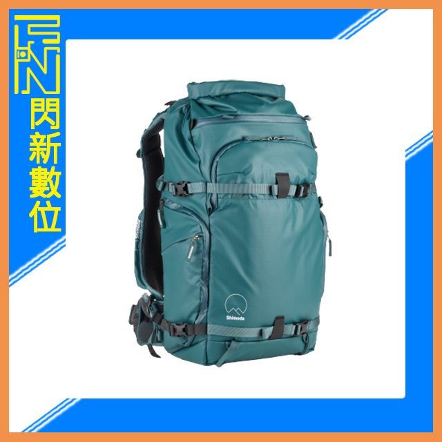 ★閃新★Shimoda Action X30 V2 Women's Starter Kit 藍綠色女生版 背包，附雨套，含內袋520-213 (公司貨)
