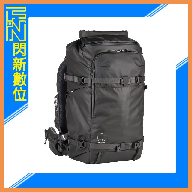 ★閃新★Shimoda Action X70 V2 HD Starter Kit 二代 背包，附雨套，含內袋520-247 適16吋筆電 黑色 (公司貨)