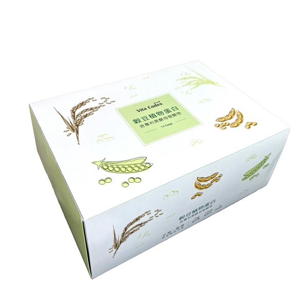 Vita codes 穀豆植物蛋白32公克x14包/盒x2盒(陳月卿推薦) 特惠中