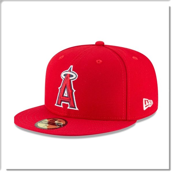【ANGEL NEW ERA】NEW ERA MLB 洛杉磯 天使 59FIFTY 正式球員帽 活力紅 棒球帽 大谷翔平