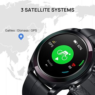 華為 HUAWEI WATCH GT 42mm 雅致款 GPS 運動 amoled智慧手錶 心率(3585元)