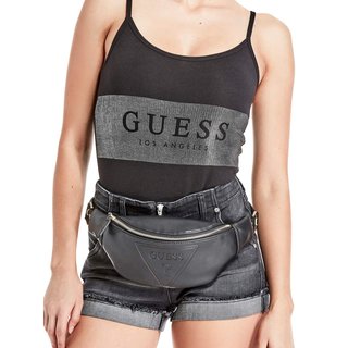 美國公司貨 GUESS Factory 健身房腰包 正品 胸包 小背包 手提包