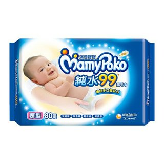 【實體藥局出貨】微笑藥局 滿意寶寶濕紙巾80抽/包