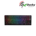 Ducky One3 Classic black80% RGB 黑色 PBT二色 機械式鍵盤 中文