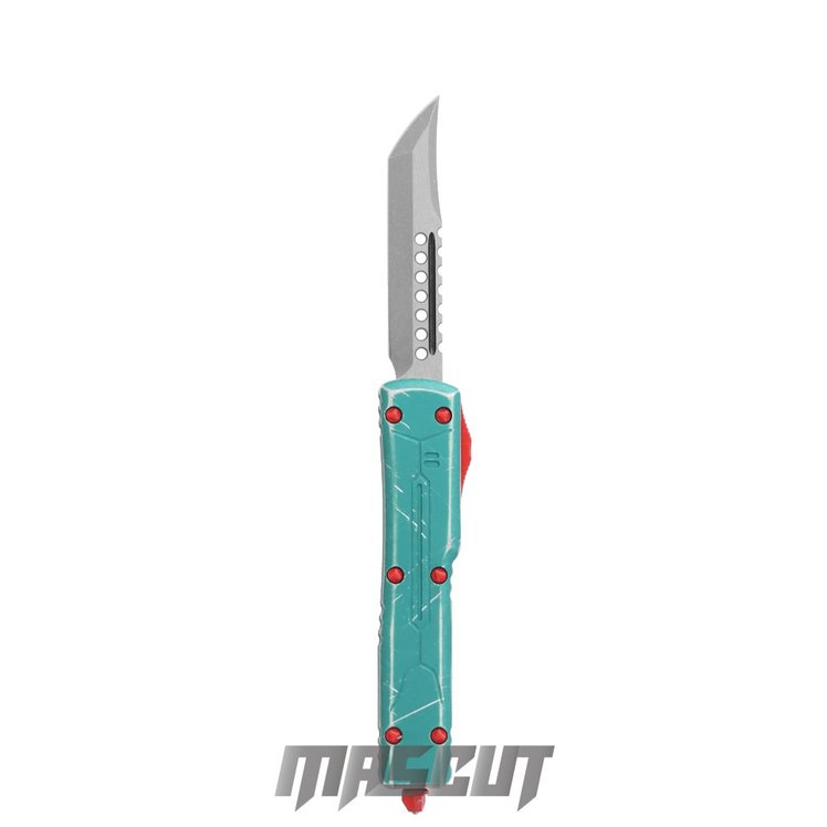 宏均-MICROTECH UTX-70 HH BOUNTY HUNTER STD -彈簧刀 (不二價) / AN-1276/419-10BH