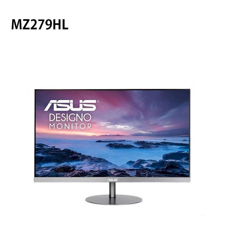 米特3C數位–ASUS 華碩 MZ279HL Full HD/IPS/無邊框/超薄設計/人體工學設計 27吋極薄螢幕