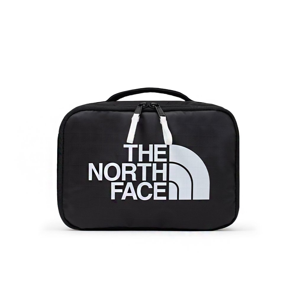美國【The North Face】BASE CAMP VOYAGER DOPP-TNF 旅行收納包-兩色可選 / 化妝包