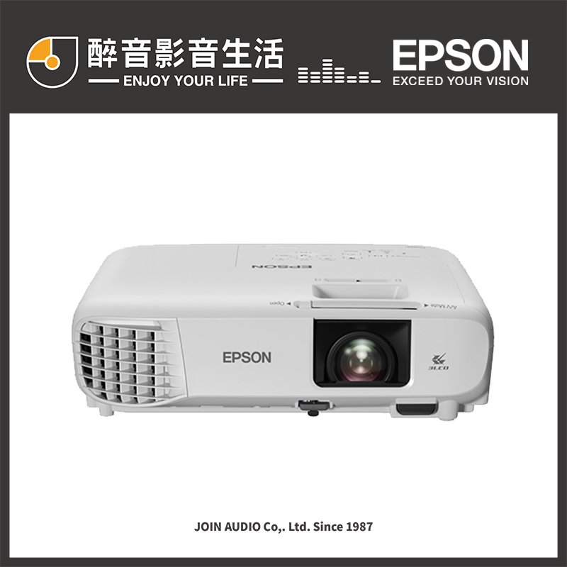 【醉音影音生活】Epson EB-FH06 Full HD液晶住商兩用投影機.3500流明.台灣公司貨
