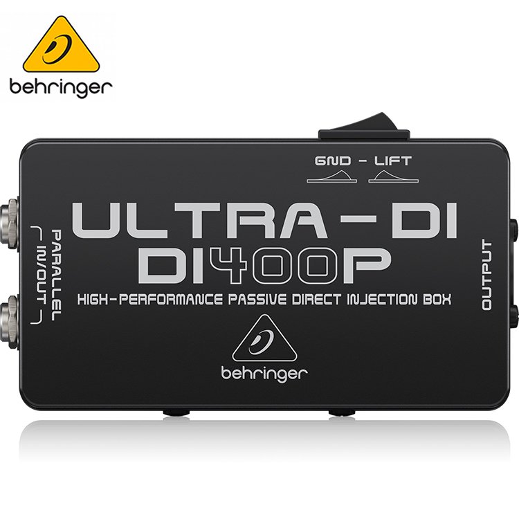BEHRINGER DI400P DI Box 訊號轉換器/被動式/原廠公司貨