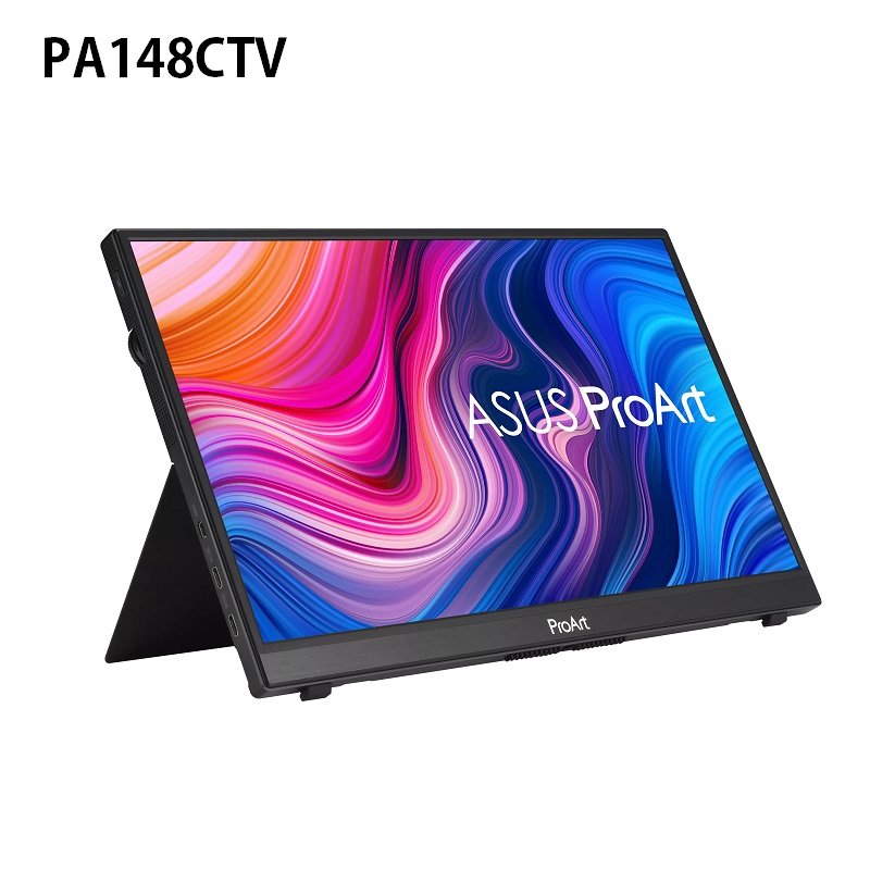 米特3C數位–ASUS 華碩 ProArt ZenScreen PA148CTV IPS 14吋可攜式專業顯示器