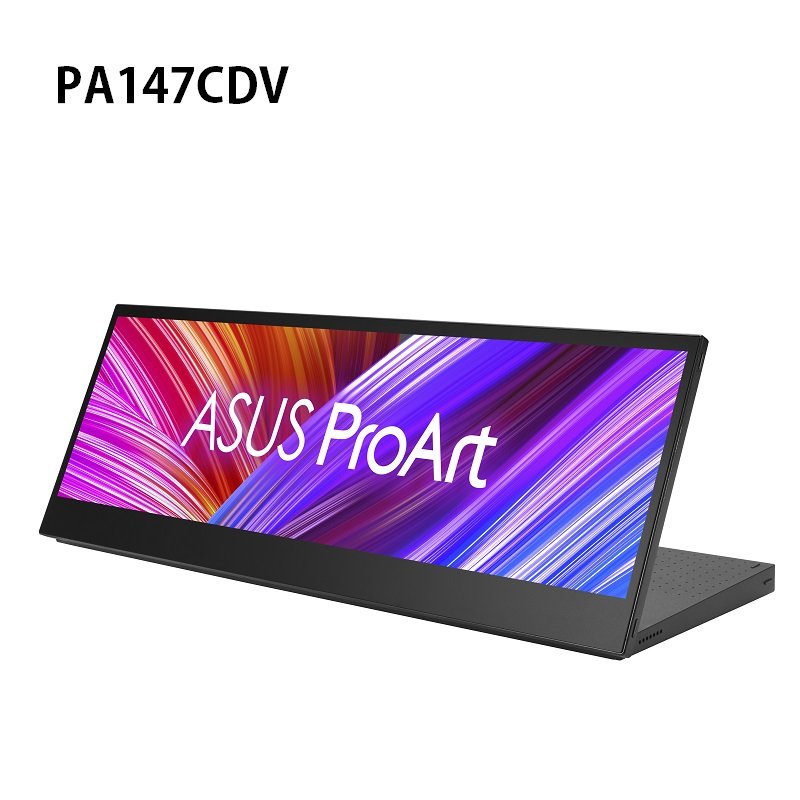 米特3C數位–ASUS 華碩 PA147CDV Calman認證/USB-C/控制面板 14吋可攜式專業螢幕