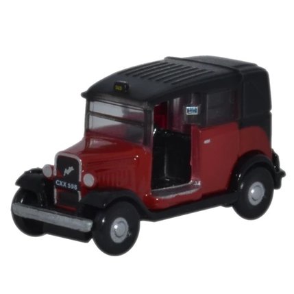 Mini 預購中 Oxford NAT004 1:148 奧斯丁計程車.黑紅