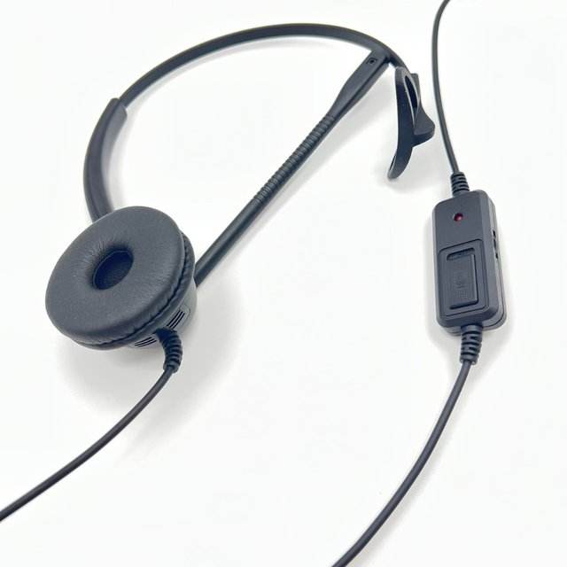【中晉網路】萬國CEI 高端單耳耳機麥克風 FHV101 開立電子發票 含調音靜音功能