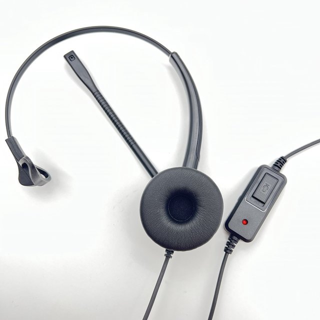 【中晉網路】東訊TECOM 高端單耳耳機麥克風 FHV101 開立電子發票 含調音靜音功能