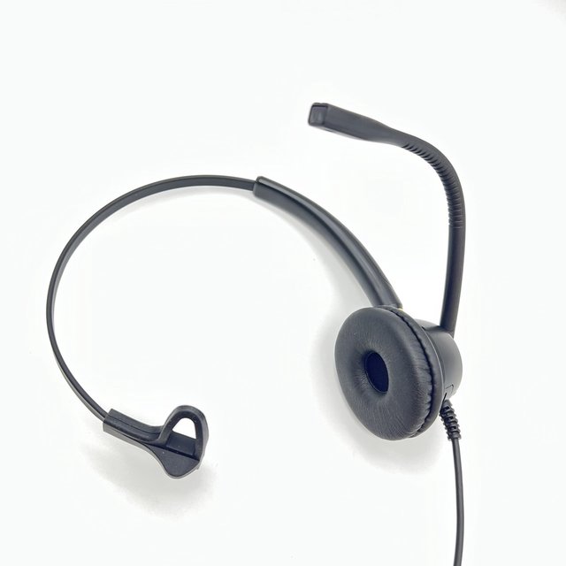 【中晉網路】東訊TECOM 高端單耳耳機麥克風 FHV100 開立電子發票 頭戴式耳機麥克風