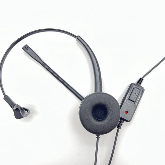 【中晉網路】AVAYA專用 高端單耳耳機麥克風 含調音靜音 FHVA101 開立電子發票