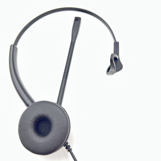 【中晉網路】AVAYA專用 高端單耳耳機麥克風 FHVA100 開立電子發票