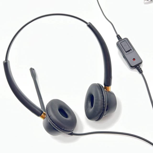 【中晉網路】NEC高端雙耳耳機麥克風 含調音靜音 FHV201 開立電子發票 另有瑞通 國洋 聯盟LINEMEX 專用