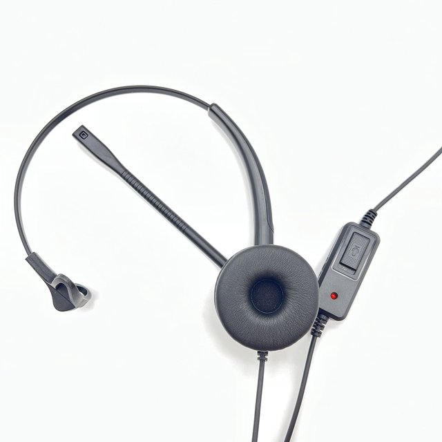 【中晉網路】NEC高端單耳耳機麥克風 含調音靜音 FHV101 另有Alcatel 阿爾卡特 fanvil 方位 專用