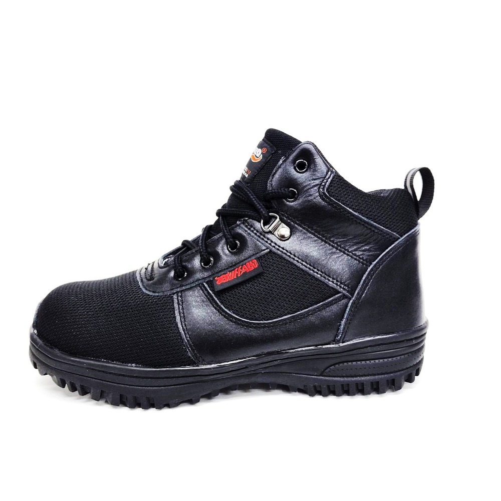 超輕安全鞋-Y8009B-F(SB-SRC-P-FO-E)黑-超輕安全鞋-防滑安全鞋-牛頭牌安全鞋- 氣墊休閒安全鞋