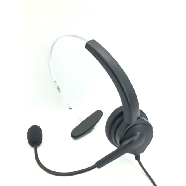 【中晉網路】聯盟LINEMEX UNK12TD 單耳耳機麥克風 客服電話耳機 uniphone