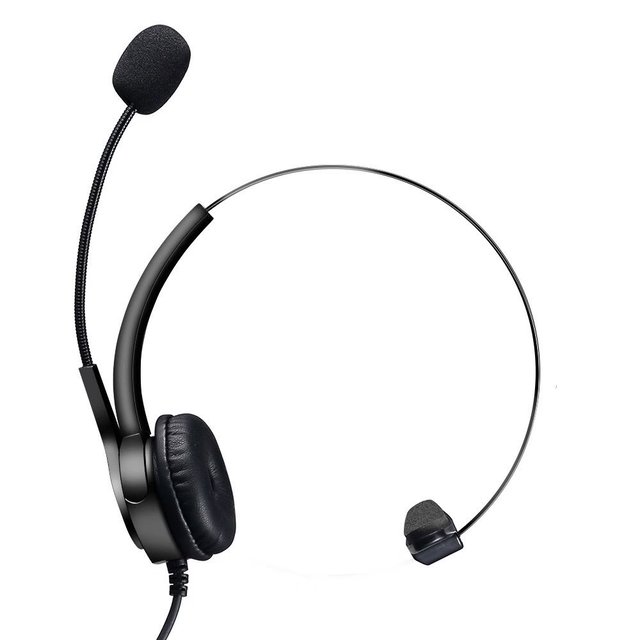 【中晉網路】單耳耳機麥克風 國際牌Panasonic KX-TSC11專用 office headset phone
