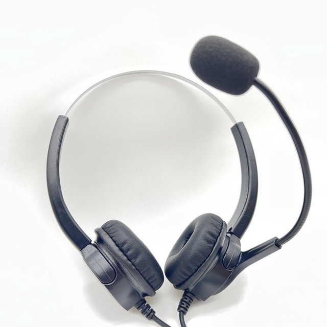 【中晉網路】雙耳耳機麥克風 Cisco思科 CP-7911客服耳麥 舒適 高質量 高清音質