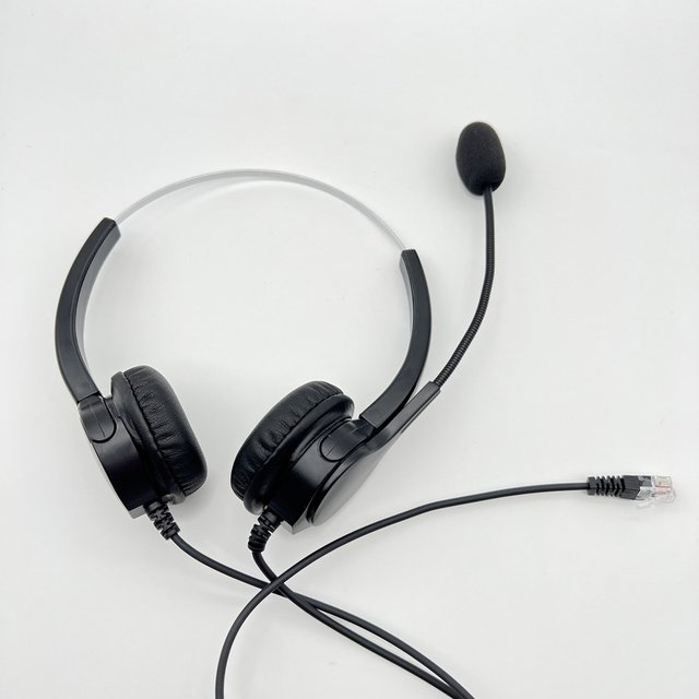 【中晉網路】雙耳耳機麥克風 東訊TECOM SD-7506D 電話機專用 頭戴式電話耳麥 商辦電話耳機麥克風