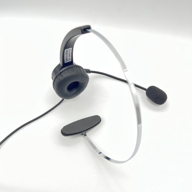 【中晉網路】單耳耳機麥克風 含調音靜音 HITACHI NYC-12GI 電話行銷 辦公室總機 商用話機耳麥專售