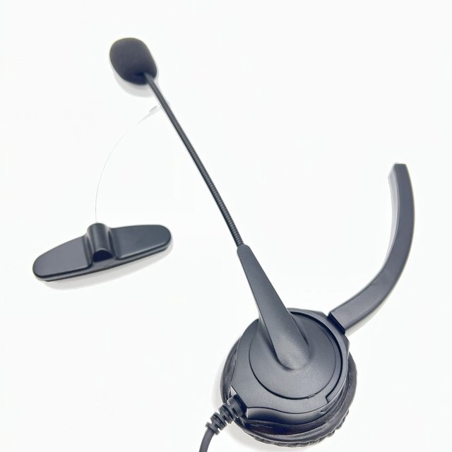 【中晉網路】單耳耳機麥克風 含調音靜音功能 東訊SD-7710E專用 總機話機用耳機麥克風